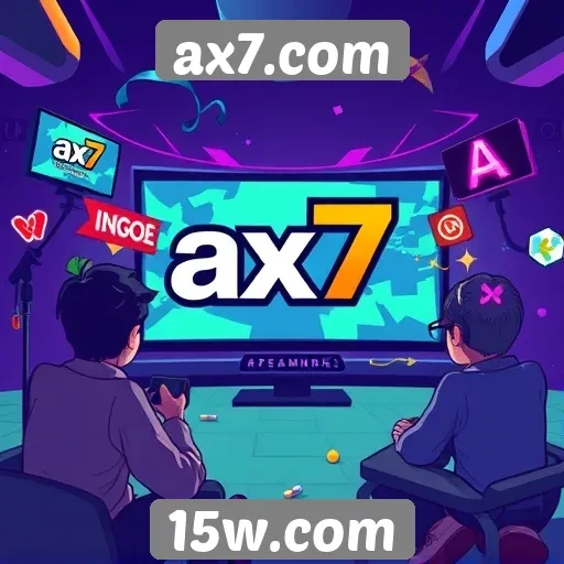 plataforma ax7.com se destaca na comunidade gamer
