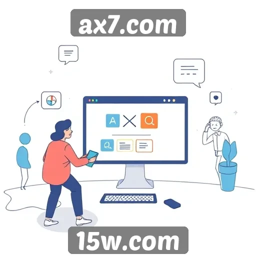 Análise da experiência de usuário no ax7.com